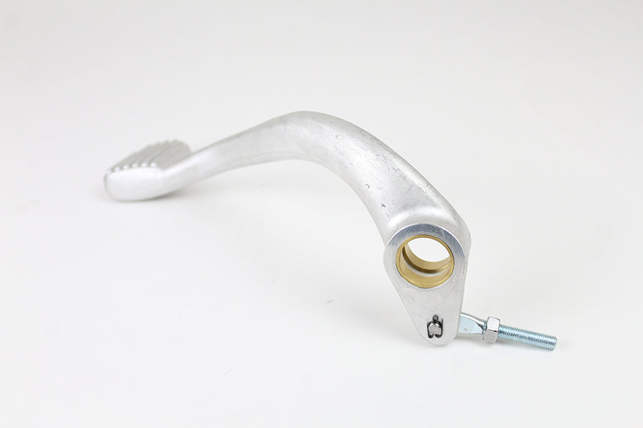 HARLEY FXR Bremspedal poliertes Aluminium Passend für 1982-1994 FXR, 1982-1994 FXR,
