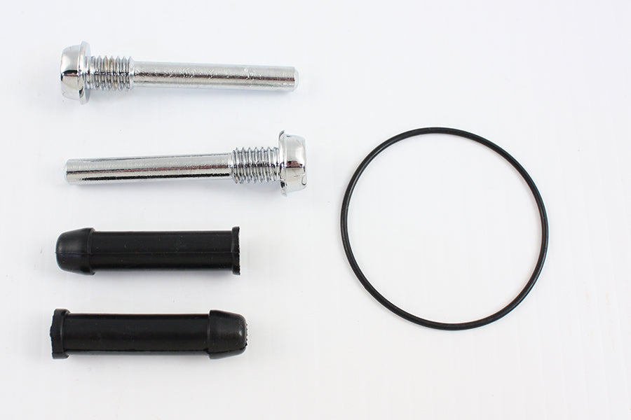 HARLEY Torx-Kopf-Befestigungssatz für hinteren Bremssattel Chrom Passend für 1987-1999 FLST, 1987-1999 FXST, 19