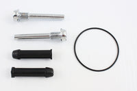 HARLEY Torx-Kopf-Befestigungssatz für hinteren Bremssattel Chrom Passend für 1987-1999 FLST, 1987-1999 FXST, 19