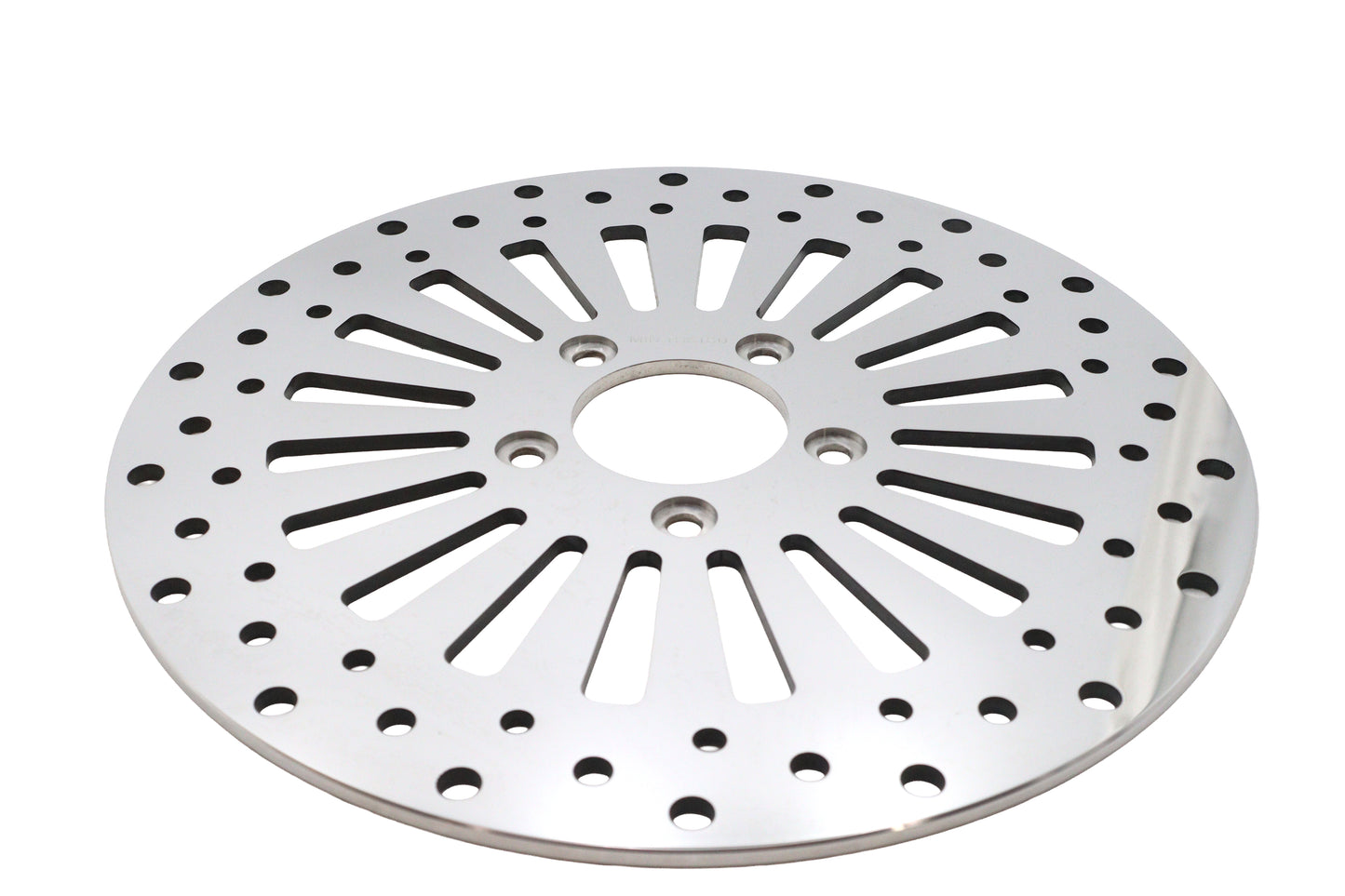 HARLEY 11-1/2 Zoll Wyatt Gatling Bremsscheibe vorne, 20 Speichen Stil, passend für 2000-2014 FXST, 2000-2013 XL, 20