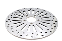 HARLEY 11-1/2 Zoll Wyatt Gatling Bremsscheibe vorne, 20 Speichen Stil, passend für 2000-2014 FXST, 2000-2013 XL, 20