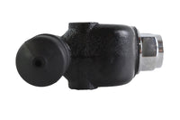 HARLEY Rear Disc Brake Master Cylinder Black fits 1973-1978 FL,   1973-1978 FX,