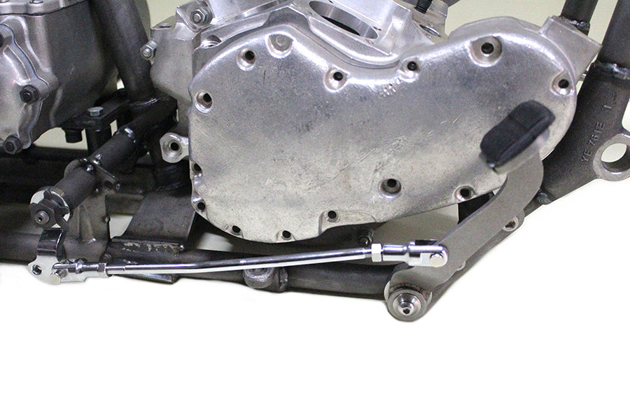 HARLEY Edelstahl AEE Bremspedal-Baugruppe Passend für 0-  Custom, Anwendung