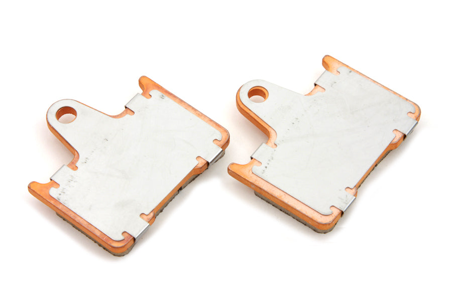 HARLEY Duro Metallic Bremsbeläge hinten passend für XL ab 2014,
