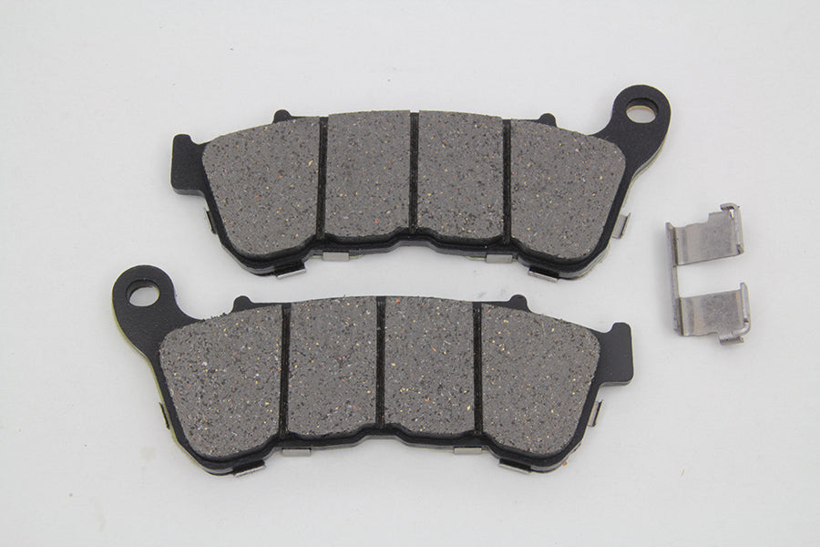HARLEY Duro Semi-Metall Bremsbeläge vorne passend für XL ab Bj. 2014,