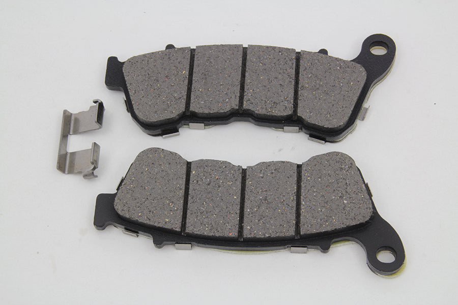 HARLEY Duro Semi-Metall Bremsbeläge vorne passend für XL ab Bj. 2014,