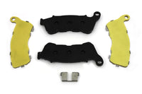 HARLEY Zinc Duro Kevlar Front Brake Pad Set fits 2014-UP XL,