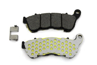 HARLEY Zinc Duro Kevlar Front Brake Pad Set fits 2014-UP XL,