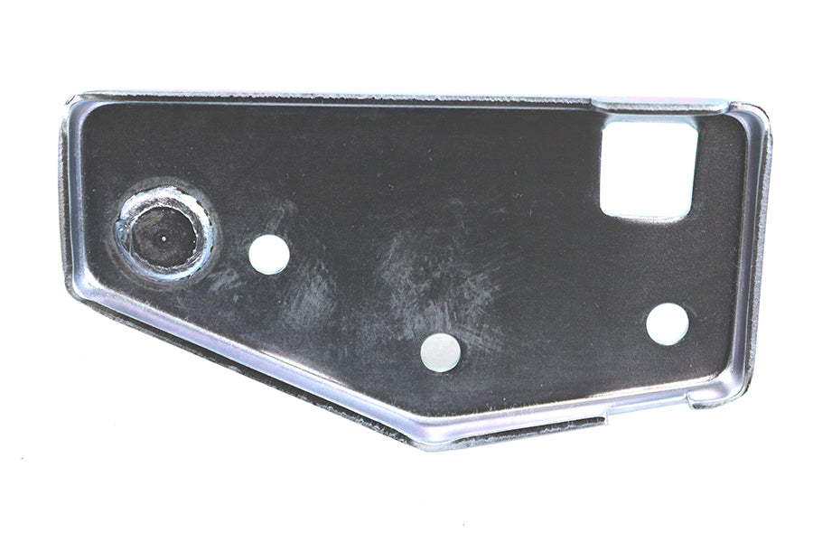 HARLEY Brems pedal Aufnahme Platte hinten Zink passend für 1970-1978 FL,