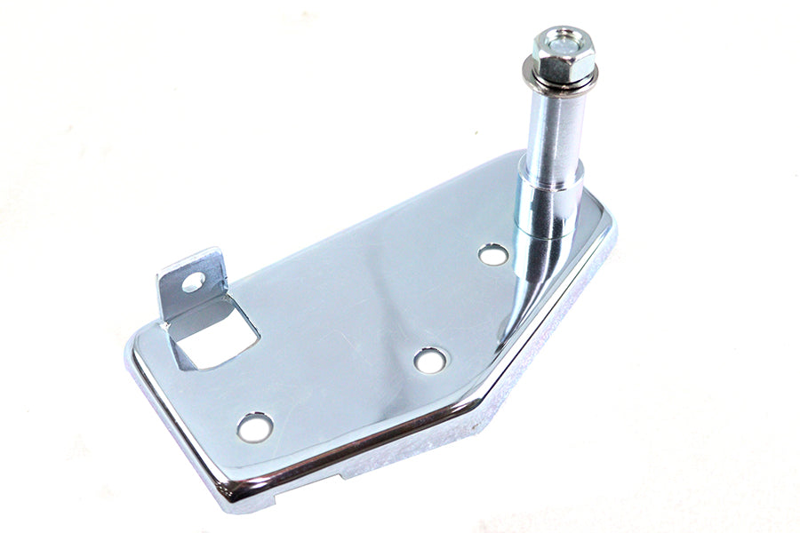 HARLEY Brems pedal Aufnahme Platte hinten Zink passend für 1970-1978 FL,