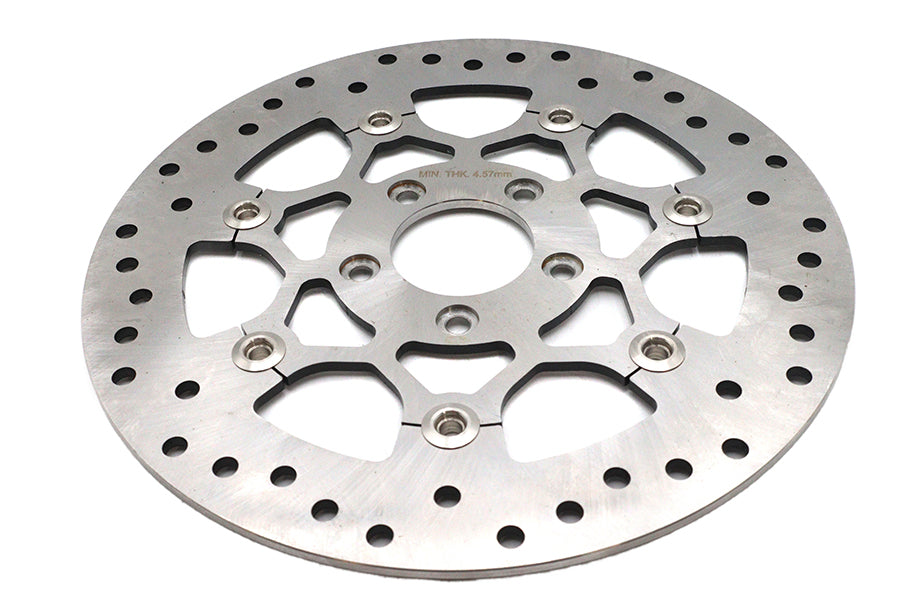 HARLEY schwimmende Edelstahl-Bremsscheibe vorne, 11,8 Zoll, passend für 2014-2020 XL, 2015-2020 FLST, 20