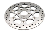 HARLEY schwimmende Edelstahl-Bremsscheibe vorne, 11,8 Zoll, passend für 2014-2020 XL, 2015-2020 FLST, 20