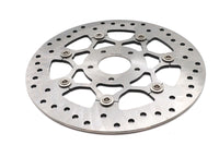 HARLEY schwimmende Edelstahl-Bremsscheibe vorne, 11,8 Zoll, passend für 2014-2020 XL, 2015-2020 FLST, 20