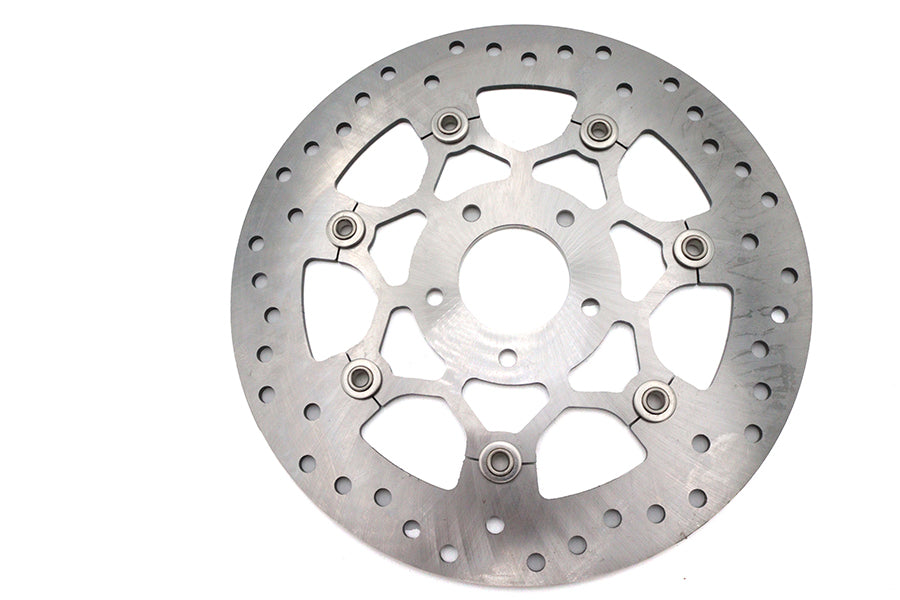 HARLEY schwimmende Edelstahl-Bremsscheibe vorne, 11,8 Zoll, passend für 2014-2020 XL, 2015-2020 FLST, 20