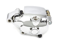 HARLEY Chrom 4 Kolben Vorderradbremssattel linke Seite passend für 2007-2013 XL, 883C 2007-2013 XL, 883L 2007
