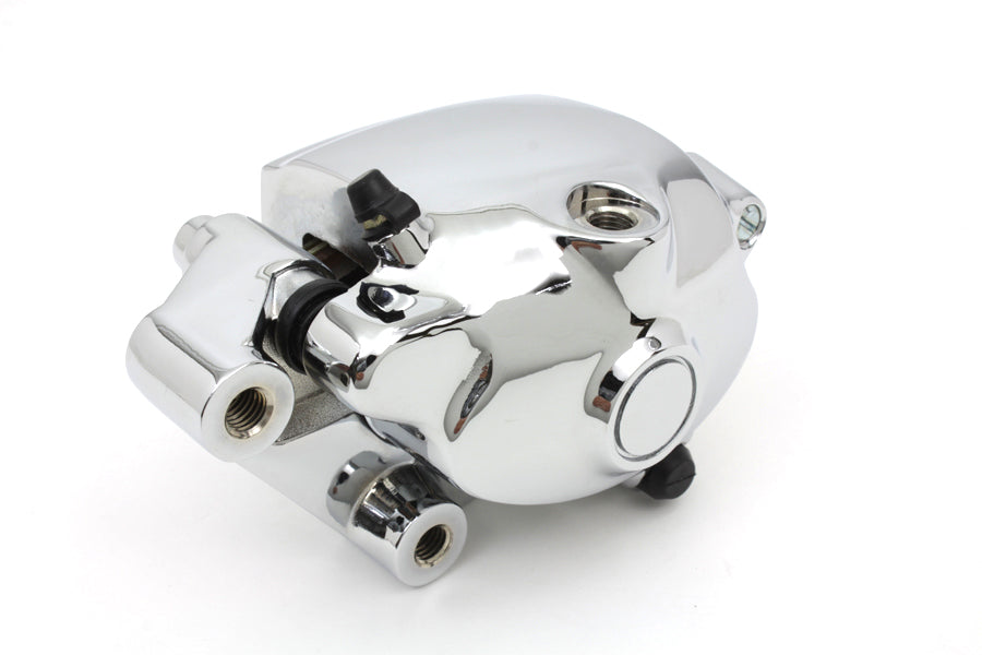 HARLEY Chrom 4 Kolben Vorderradbremssattel linke Seite passend für 2007-2013 XL, 883C 2007-2013 XL, 883L 2007