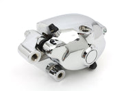 HARLEY Chrom 4 Kolben Vorderradbremssattel linke Seite passend für 2007-2013 XL, 883C 2007-2013 XL, 883L 2007