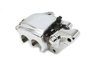 HARLEY Chrom 4 Kolben Vorderradbremssattel linke Seite passend für 2007-2013 XL, 883C 2007-2013 XL, 883L 2007