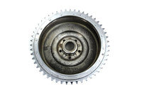 HARLEY Gegossene hintere mechanische Bremstrommel Chrom Passend für 1937-1952 EL, 1941-1957 FL, 1937-1948 UL,