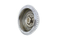HARLEY Gegossene hintere mechanische Bremstrommel Chrom Passend für 1937-1952 EL, 1941-1957 FL, 1937-1948 UL,