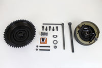 HARLEY Hintere mechanische Bremstrommel Kit Passt für 1936-1952 EL, 1941-1957 FL,