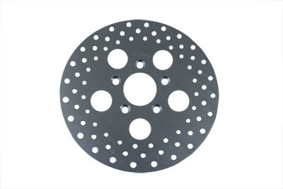 HARLEY 10 inch Front Drilled Brake Disc fits 1978-1983 XL,   1978-1983 FX,   1982-1983 FXR,