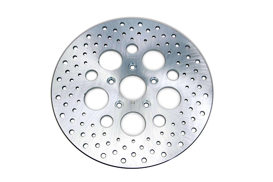 HARLEY 11-1/2 Zoll gelochte Vorderradbremsscheibe Passend für 1984-1994 FXR, 1984-1999 FXST, 1984-1999 FXSTS,