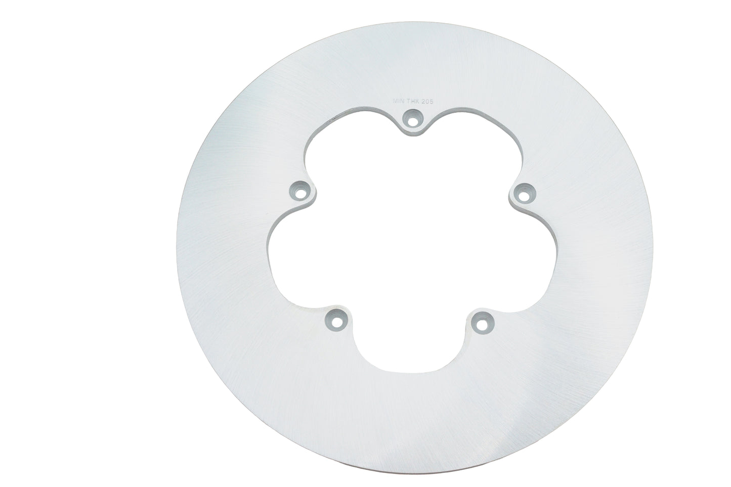 HARLEY 11-1/2 Zoll glatte vordere Bremsscheibe Clover Leaf Style Passend für 1974-1977 FX, 1974-1977 XL,