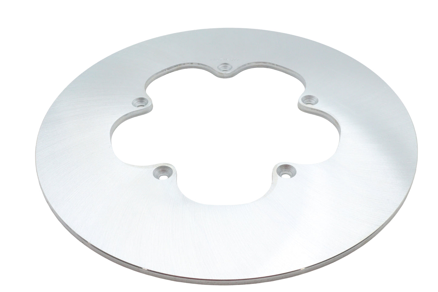 HARLEY 11-1/2 Zoll glatte vordere Bremsscheibe Clover Leaf Style Passend für 1974-1977 FX, 1974-1977 XL,