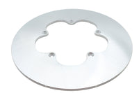 HARLEY 11-1/2 Zoll glatte vordere Bremsscheibe Clover Leaf Style Passend für 1974-1977 FX, 1974-1977 XL,