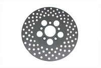 HARLEY 10 Zoll gelochte Bremsscheibe vorne oder hinten, passend für 1972-1983 FLH, vorne 1973-1980 FX, hinten 1973-19