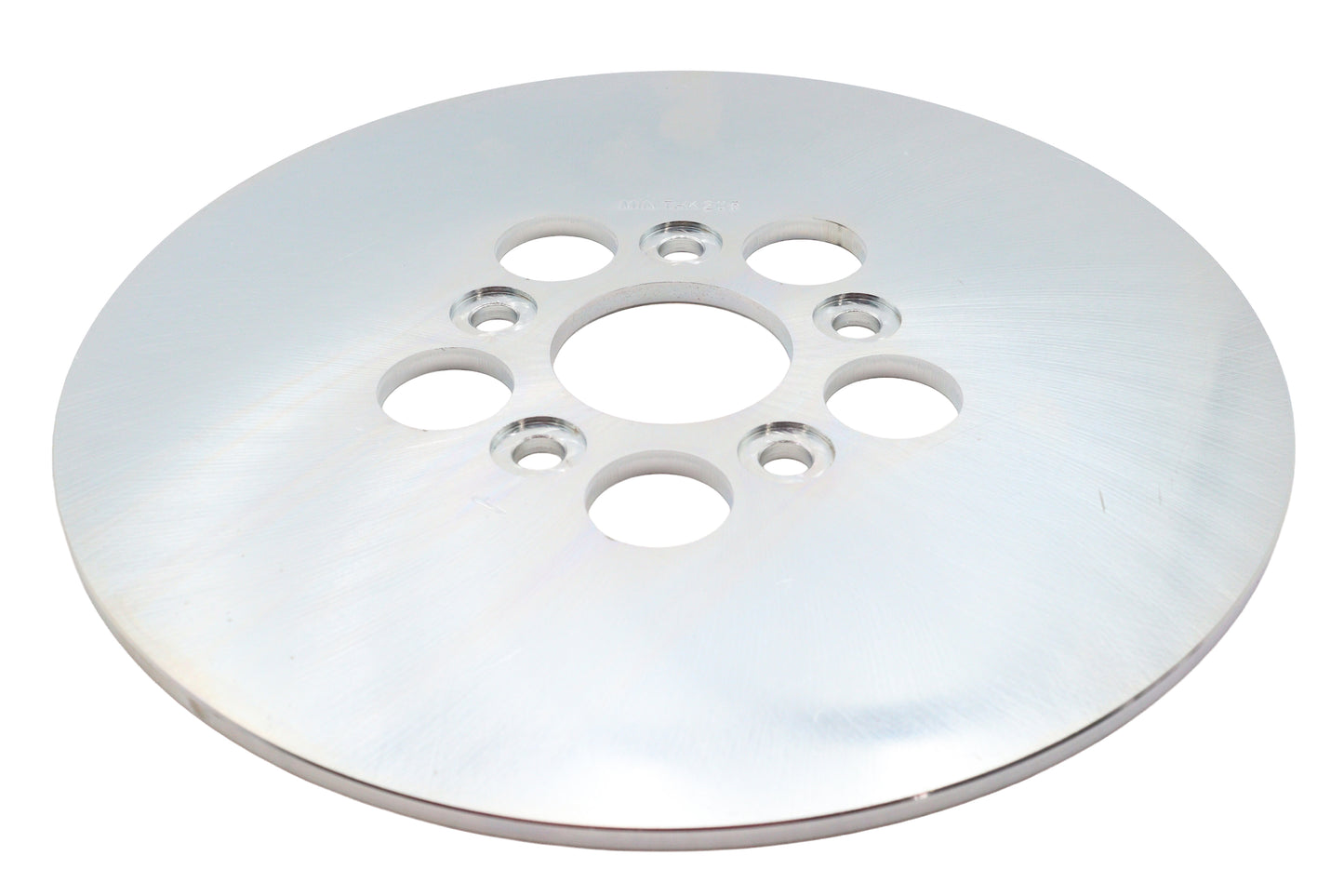 HARLEY 10 Zoll vordere oder hintere glatte Bremsscheibe Passend für 1972-1983 FLH, vorne 1973-1973 FX, vorne 1973-198