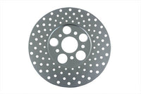 HARLEY 10 Zoll gelochte vordere oder hintere Bremsscheibe Passend für 1972-1983 FLH, vorne 1973-1973 FX, vorne 1973-1
