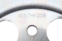 HARLEY 10 Zoll Glatte Bremsscheibe vorne oder hinten Passend für 1972-1983 FLH, vorne 1973-1973 FX, vorne 1973-197