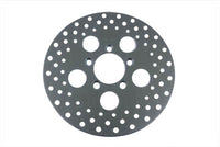 HARLEY 10 Zoll gelochte vordere Bremsscheibe passend für 1978-1983 FX, 1982-1983 FXR, 1978-1983 XL,