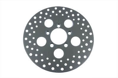 HARLEY 10 inch Drilled Front Brake Disc fits 1978-1983 FX,   1982-1983 FXR,   1978-1983 XL,