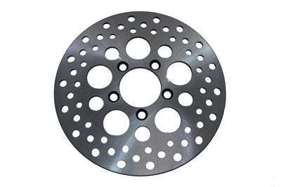 HARLEY 10 inch Drilled Front Brake Disc fits 1978-1983 FX,   1978-1983 XL,