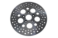 HARLEY 11-1/2 Zoll gelochte hintere Bremsscheibe Passend für 1979-1992 XL, 1984-1992 FXST, 1984-1994 FXR, 1