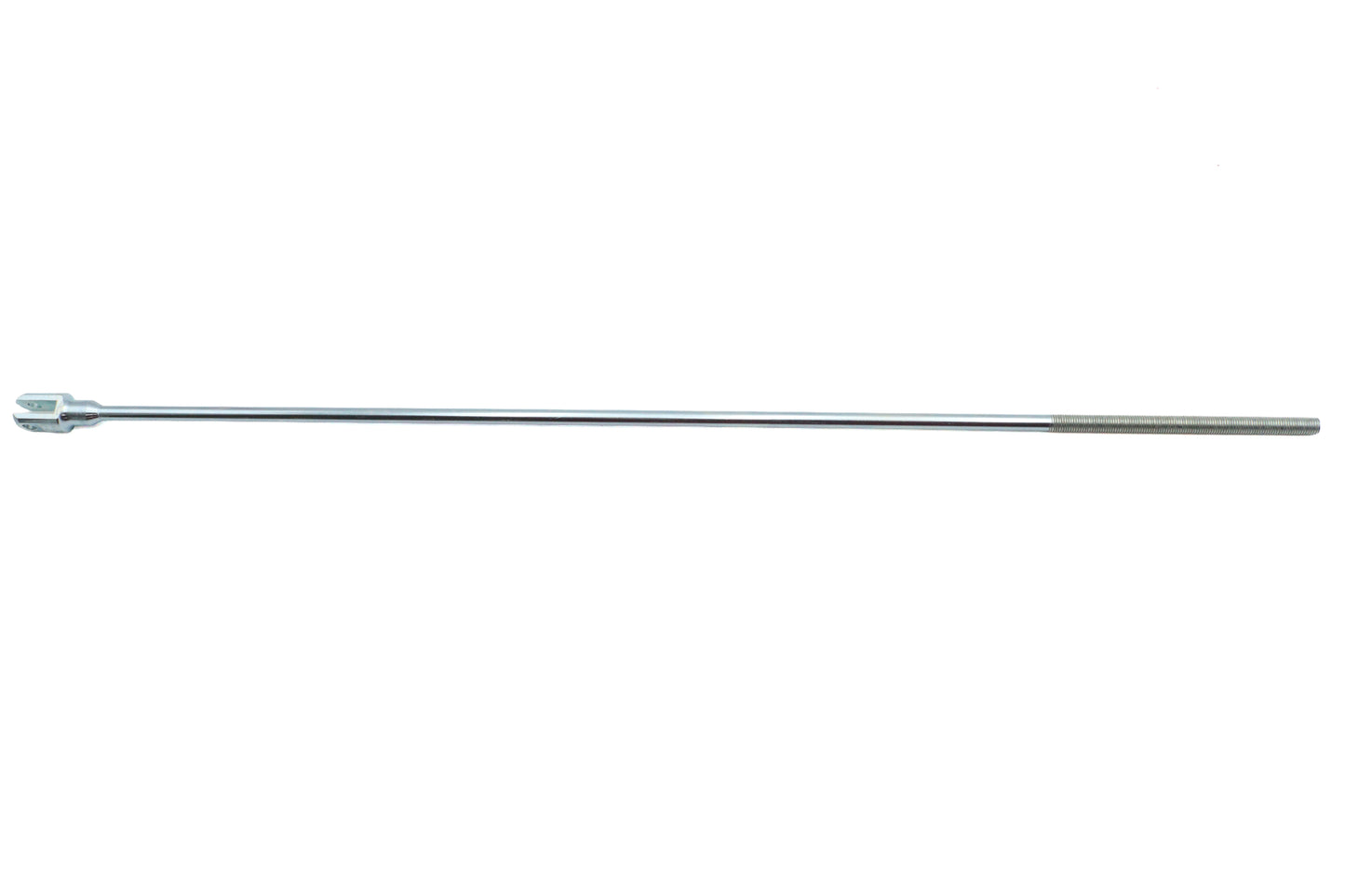 HARLEY Hintere mechanische Bremsstange 24 Zoll Gesamtlänge Passend für 1967-1974 XL,