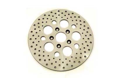 HARLEY 11-1/2 Zoll gelochte hintere Bremsscheibe Passend für 1979-1992 XL, 1984-1992 FXST, 1984-1992 FXR, 1