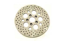HARLEY 11-1/2 Zoll gelochte hintere Bremsscheibe Passend für 1979-1992 XL, 1984-1992 FXST, 1984-1992 FXR, 1