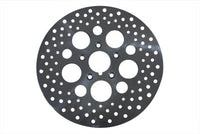 HARLEY 11-1/2 Zoll gelochte vordere Bremsscheibe Passend für 1984-1991 XL, 1984-1991 FXR, 1988-1999 FXST,