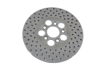 HARLEY 10 inch Drilled Front or Rear Brake Disc fits 1972-1983 FLH, Front 1973-1980 FX, Rear 1973-1980 FL, Rear
