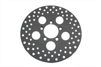 HARLEY 10 Zoll gebohrte Bremsscheibe vorne Passt für 1978-1983 FX, vorne 1978-1983 XL, vorne