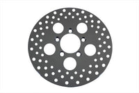 HARLEY 10 Zoll gebohrte Bremsscheibe vorne Passt für 1978-1983 FX, vorne 1978-1983 XL, vorne