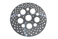HARLEY 11-1/2 Zoll gelochte Vorderradbremsscheibe passend für 1992-1999 XL, Vorne 1992-1994 FXR, Vorne 1992-1999