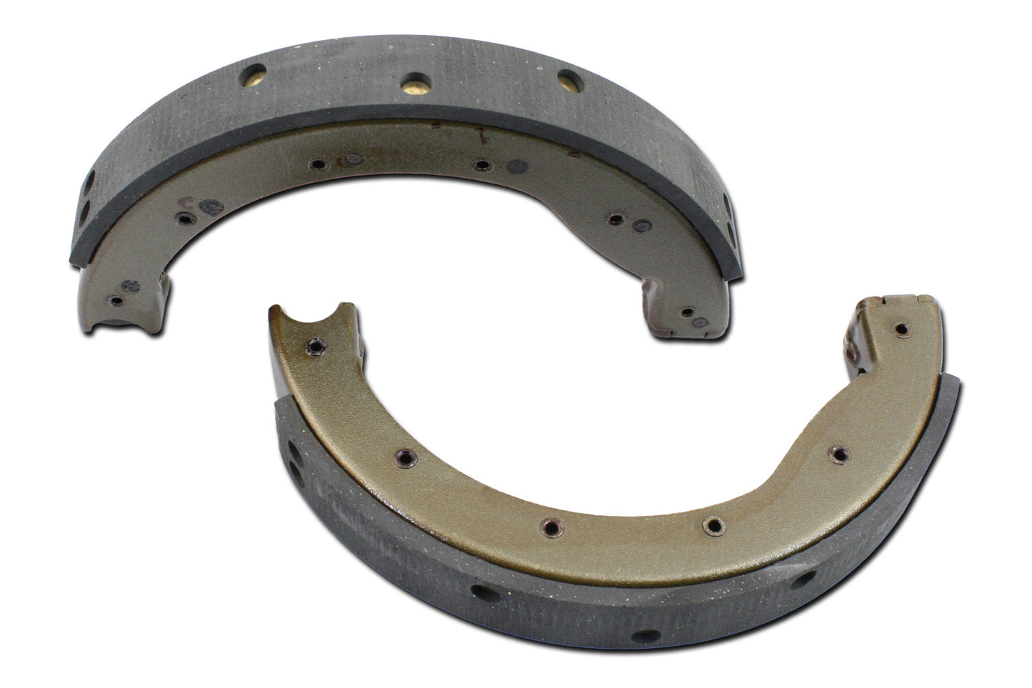 HARLEY Übergröße Bremsbacken Hinten Passend für 1954-1978 XL, Hinten 1949-1972 FLH, Links vorne