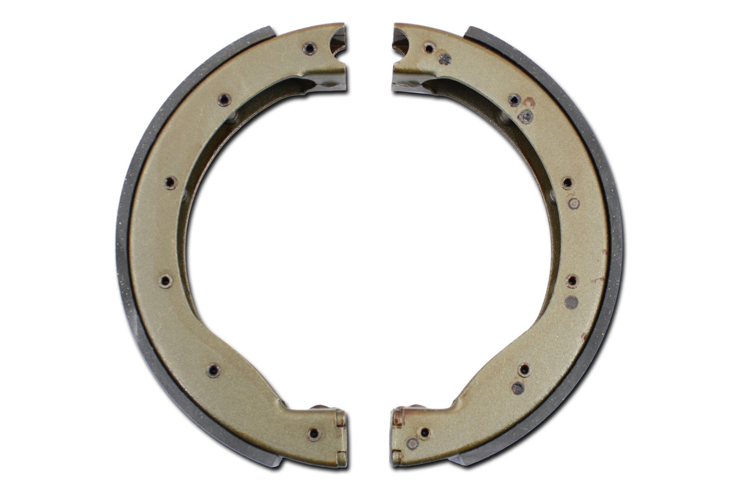 HARLEY Übergröße Bremsbacken Hinten Passend für 1954-1978 XL, Hinten 1949-1972 FLH, Links vorne