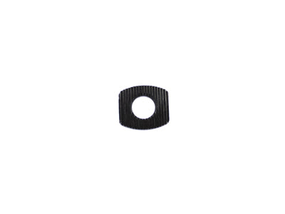 HARLEY Bremsankerplatten-Sicherungsblech Schwarz Passend für 1936-1952 EL hinten, 1941-1957 FL hinten, 1941-1957 G, v