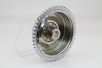 HARLEY Mechanische Bremstrommel Chrom Passend für 1937-1948 UL, 1936-1940 EL, 1941-1957 FL,